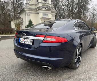 JAGUAR XF F1 RIADENIE NA VOLANTE možny lizing