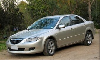 Mazda 6 gg 2003rv.  100kw 136ps diesel