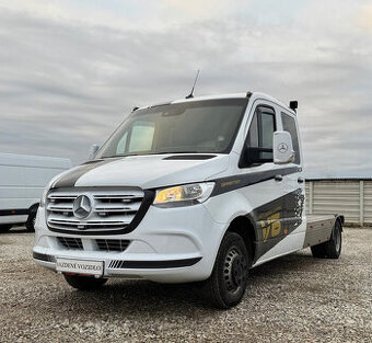 Mercedes-Benz Sprinter mini ťahač návesu