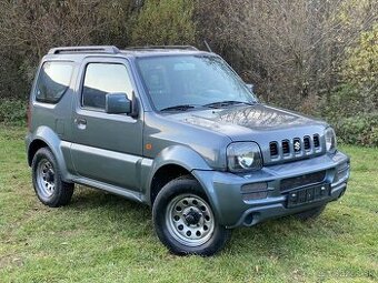 SUZUKI JIMNY 1.3 BENZIN 2009 4X4 + REDUKCIA LEN 110 000 KM