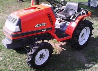 Malotraktor Kubota aste 155  4x4