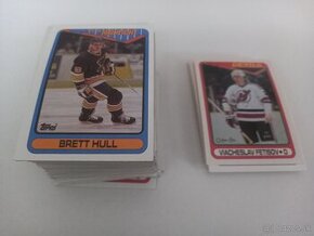 Hokejove karty,karticky - 1990 Topps + O-P-Ch