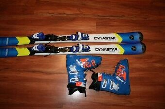 lyže dynastar team Speed 130 cm , lyžiarky lange