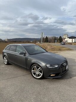 Audi A4 B8.5 Combi 1.8TFSI 125kw S-Line,LED,Bi-xenon,2013