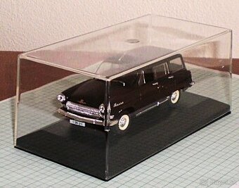 MODELY VOLGA  I , 1:43 , DE AGOSTINI