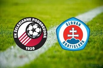 ★★ Slovan vs Podbrezová ★★