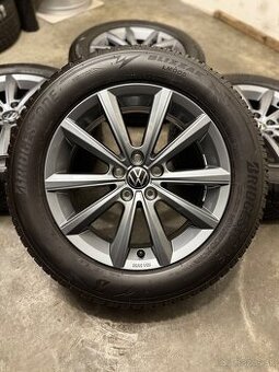 Zimná sada 5x100 R16 , 205/60/16 VW T-Cross, Kamiq, Arona - 1