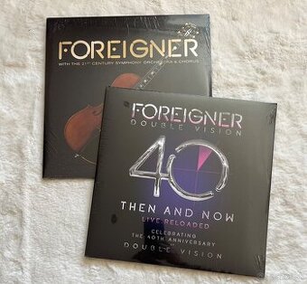 Foreigner vinyl - 1