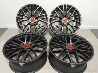 Alu disky R18 5x112 Et45 8J MAM RS4 BE Seat Audi Vw Škoda