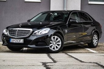 Mercedes-Benz E trieda Sedan E200 CDI W212 Facelift - 1