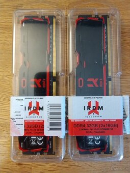 32GB (2x16GB) DDR4-3200 GOODRAM IRDM X CL16-20-20 - 1