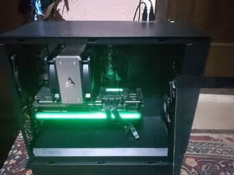 Herné pc  AMD Ryzen 5 7600 X,Sapphire nitro+Radeon RX 7700Xt - 1