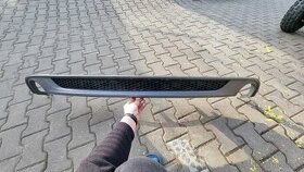 Audi A6 C7 Avant zadný spoiler s-line,  + vyfuky - 1