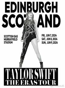 Taylor Swift Edinburgh 7.6.2024