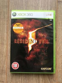Resident Evil 5 na Xbox 360
