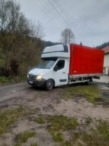 Predam renault master valnik s plachtou 9pal