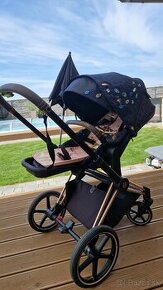 Cybex Priam4 Jewels of Nature 2023 2kombi.