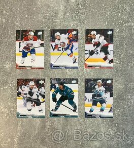 NHL 22/23 UD Series 2 Hokejové kartičky