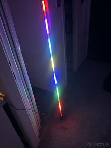 Solight RGB LED wifi svetlo efekt 140cm 19W zánovné