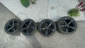 ORIGINÁL SADA AUDI 5x112 R20 - 1