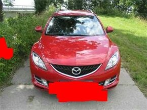 Mazda6 typ Gh kombi 2.2 diesel rok 2009 - 1