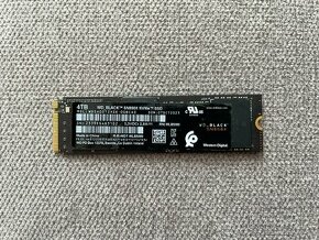 SSD M.2 NVME WD_Black SN850X 4TB