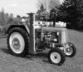 Zetor 25 bočná kosa - 1