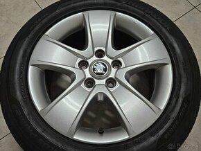 ŠKODA 16" (5x112) + pneu 90%