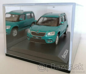 Škoda Yeti FL (2013) 1:43 - Abrex - 1