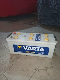 Predám autobatériu Varta 120Ah 12v