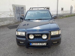 Opel frontera 3,2 v6 benzin lpg - 1