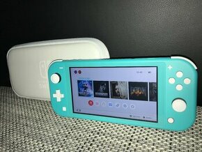 Nintendo Switch Lite + hry