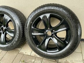 MOON Schwarz Orig.skoda Alu Disky 5x112 ET45 215 60 16 Zimné - 1