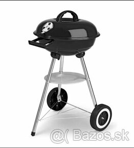 Grillmeister guľatý priemer 34cm s vekom - 1