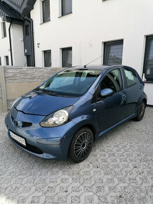 Toyota Aygo 1.0, r.v. 2008, automatická prevodovka