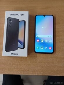 Predám Sansung Galaxy A34