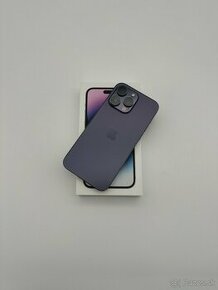 iPhone 14 Pro Max 128GB Deep Purple KOMPLET + ZÁRUKA - 1