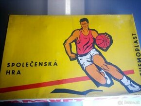 Retro hra basketbal