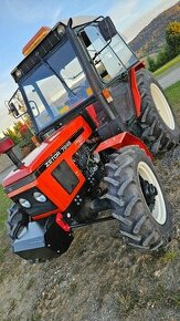 Zetor 7245 v orig stave italia klimatizacia - 1