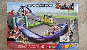 MARIOKART HOT WHEELS draha - 1