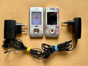 Sony Ericsson W580i a Sony Ericsson S500i