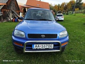 Toyota RAV4 2.0i 4x4 r.v.1997 2majitel. Dovoz Nemecko