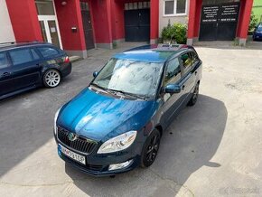 Škoda Fabia II 1.6 TDI 55kw 2012 254tis. km SK auto - 1