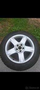 Zimne pneumatiky 225/55 R17 audi wolksvagen - 1