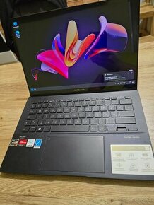 Asus zenbook 14 Oled so 16gb ram 512gb ssd diskom a ryzen 7