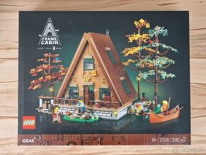 Lego Ideas 21338 Chata „Áčko“ (A-Frame Cabin)