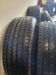 Predám 4 letné pneumatiky 215/60 R16 - ako nové