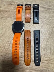 Predám hodinky GARMIN FENIX 7 SAPPHIRE SOLAR CARBON GRA - 1