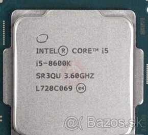 Predam Intel Core i5-8600K