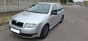 Predám Škoda Fabia Combi 1.4 MPI 50Kw  Naj134.245Km